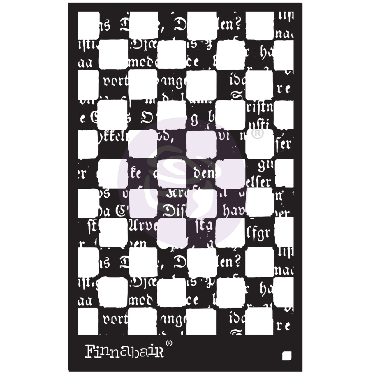 Prima Marketing Inc 6x9 Stencil - Mind Games - 6"x9" 655350967956
